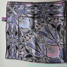 Load image into Gallery viewer, LARGE "As New" Vintage LIBERTY "Ianthe" Silk Scarf with Attractive Art Nouveau Pattern BOXED
