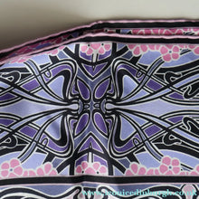 Load image into Gallery viewer, LARGE "As New" Vintage LIBERTY "Ianthe" Silk Scarf with Attractive Art Nouveau Pattern BOXED
