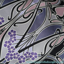 Load image into Gallery viewer, LARGE "As New" Vintage LIBERTY "Ianthe" Silk Scarf with Attractive Art Nouveau Pattern BOXED
