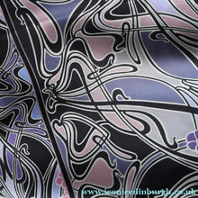 Load image into Gallery viewer, LARGE "As New" Vintage LIBERTY "Ianthe" Silk Scarf with Attractive Art Nouveau Pattern BOXED
