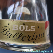 Load image into Gallery viewer, LARGE MUSICAL Vintage Bols Ballerina Bottle. Triple Sec Label. Working - Vintage Cocktail Accessories

