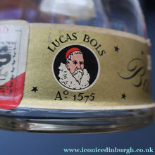 Load image into Gallery viewer, LARGE MUSICAL Vintage Bols Ballerina Bottle. Triple Sec Label. Working - Vintage Cocktail Accessories

