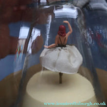 Load image into Gallery viewer, LARGE MUSICAL Vintage Bols Ballerina Bottle. Triple Sec Label. Working - Vintage Cocktail Accessories
