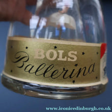 Load image into Gallery viewer, LARGE MUSICAL Vintage Bols Ballerina Bottle. Triple Sec Label. Working - Vintage Cocktail Accessories
