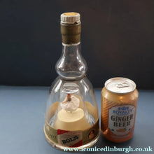 Load image into Gallery viewer, LARGE MUSICAL Vintage Bols Ballerina Bottle. Triple Sec Label. Working - Vintage Cocktail Accessories
