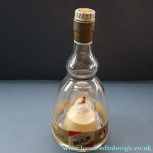 Load image into Gallery viewer, LARGE MUSICAL Vintage Bols Ballerina Bottle. Triple Sec Label. Working - Vintage Cocktail Accessories

