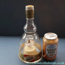 Load image into Gallery viewer, LARGE MUSICAL Vintage Bols Ballerina Bottle. Triple Sec Label. Working - Vintage Cocktail Accessories
