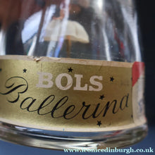 Load image into Gallery viewer, LARGE MUSICAL Vintage Bols Ballerina Bottle. Triple Sec Label. Working - Vintage Cocktail Accessories
