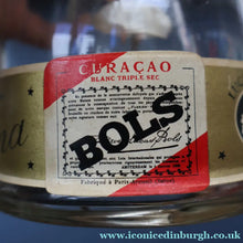 Load image into Gallery viewer, LARGE MUSICAL Vintage Bols Ballerina Bottle. Triple Sec Label. Working - Vintage Cocktail Accessories
