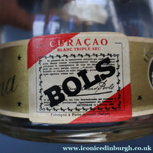 Load image into Gallery viewer, LARGE MUSICAL Vintage Bols Ballerina Bottle. Triple Sec Label. Working - Vintage Cocktail Accessories

