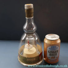 Load image into Gallery viewer, LARGE MUSICAL Vintage Bols Ballerina Bottle. Triple Sec Label. Working - Vintage Cocktail Accessories
