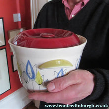 Load image into Gallery viewer, Norwegian Flamingo TULIPAN  Lidded Serving Dish. Inger Waage
