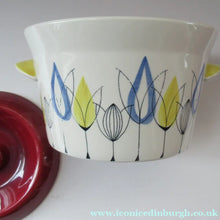 Load image into Gallery viewer, Norwegian Flamingo TULIPAN  Lidded Serving Dish. Inger Waage
