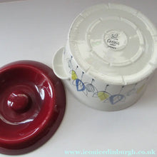 Load image into Gallery viewer, Norwegian Flamingo TULIPAN  Lidded Serving Dish. Inger Waage

