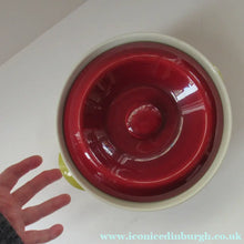 Load image into Gallery viewer, Norwegian Flamingo TULIPAN  Lidded Serving Dish. Inger Waage
