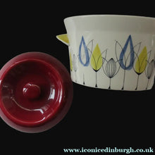 Load image into Gallery viewer, Norwegian Flamingo TULIPAN  Lidded Serving Dish. Inger Waage
