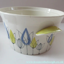 Load image into Gallery viewer, Norwegian Flamingo TULIPAN  Lidded Serving Dish. Inger Waage
