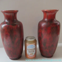 Load image into Gallery viewer, Pair of Minton Hollins Astra Ware Vases
