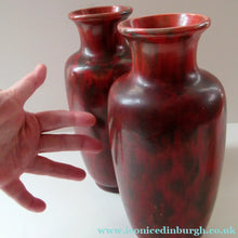Load image into Gallery viewer, Pair of Minton Hollins Astra Ware Vases
