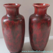 Load image into Gallery viewer, Pair of Minton Hollins Astra Ware Vases
