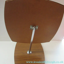 Load image into Gallery viewer, G-Plan Style Teak Veneer Tabletop Desktop Mirror Rotating 1960s
