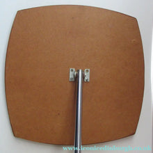 Load image into Gallery viewer, G-Plan Style Teak Veneer Tabletop Desktop Mirror Rotating 1960s
