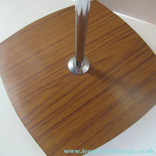 Load image into Gallery viewer, G-Plan Style Teak Veneer Tabletop Desktop Mirror Rotating 1960s
