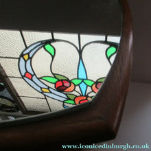 Load image into Gallery viewer, G-Plan Style Teak Veneer Tabletop Desktop Mirror Rotating 1960s
