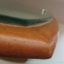 Load image into Gallery viewer, G-Plan Style Teak Veneer Tabletop Desktop Mirror Rotating 1960s
