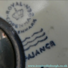 Load image into Gallery viewer, LARGE Royal Copenhagen Faience Annual Mug for the Year 1973
