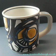 Load image into Gallery viewer, LARGE Royal Copenhagen Faience Annual Mug for the Year 1973
