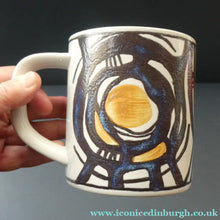 Load image into Gallery viewer, LARGE Royal Copenhagen Faience Annual Mug for the Year 1973
