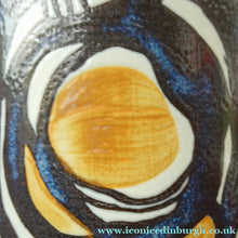 Load image into Gallery viewer, LARGE Royal Copenhagen Faience Annual Mug for the Year 1973
