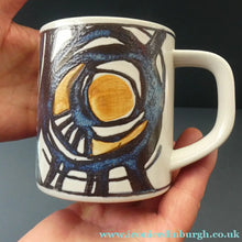 Load image into Gallery viewer, LARGE Royal Copenhagen Faience Annual Mug for the Year 1973
