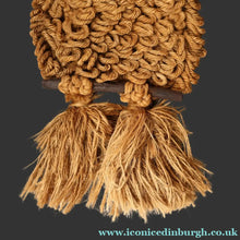 Load image into Gallery viewer, LARGE Rustic 1970s Vintage Macrame WALL HANGING Barn Owl Sitting on a Branch. 27 inches overall height
