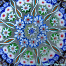 Load image into Gallery viewer, Large Caithness Whitefriars 1980s Millefiori Canes Paperweight
