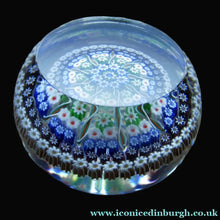 Load image into Gallery viewer, Large Caithness Whitefriars 1980s Millefiori Canes Paperweight
