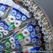 Load image into Gallery viewer, Large Caithness Whitefriars 1980s Millefiori Canes Paperweight
