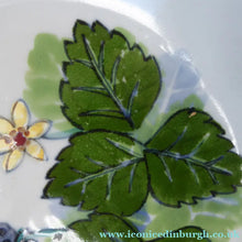 Load image into Gallery viewer, Vintage WILD BERRIES Design Serving Bowl with Lug Handles by Highland Stoneware. Hand Decorated
