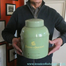 Load image into Gallery viewer, Large SHOP DISPLAY TIN for Plaisir du Chocolat, Edinburgh (A)
