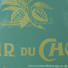 Load image into Gallery viewer, Large SHOP DISPLAY TIN for Plaisir du Chocolat, Edinburgh (A)
