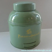 Load image into Gallery viewer, Large SHOP DISPLAY TIN for Plaisir du Chocolat, Edinburgh (A)
