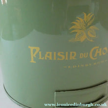 Load image into Gallery viewer, Large SHOP DISPLAY TIN for Plaisir du Chocolat, Edinburgh (A)
