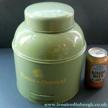 Load image into Gallery viewer, Large SHOP DISPLAY TIN for Plaisir du Chocolat, Edinburgh (A)
