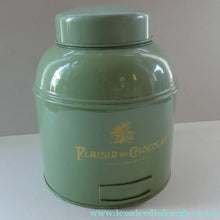 Load image into Gallery viewer, Large SHOP DISPLAY TIN for Plaisir du Chocolat, Edinburgh (A)

