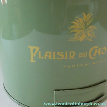Load image into Gallery viewer, Large SHOP DISPLAY TIN for Plaisir du Chocolat, Edinburgh (A)
