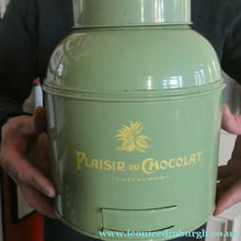 Load image into Gallery viewer, Large SHOP DISPLAY TIN for Plaisir du Chocolat, Edinburgh (B)
