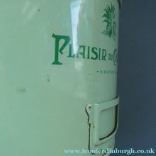 Load image into Gallery viewer, Large SHOP DISPLAY TIN for Plaisir du Chocolat, Edinburgh (B)
