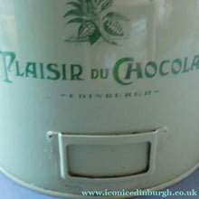 Load image into Gallery viewer, Large SHOP DISPLAY TIN for Plaisir du Chocolat, Edinburgh (B)
