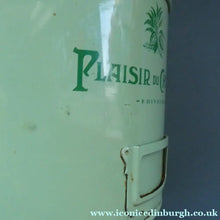 Load image into Gallery viewer, Large SHOP DISPLAY TIN for Plaisir du Chocolat, Edinburgh (B)

